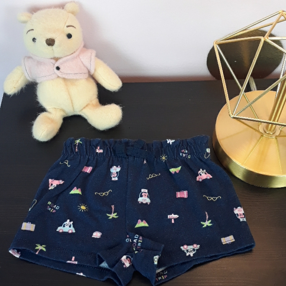 Garanimals 3-6 Months Baby Girl Shorts
